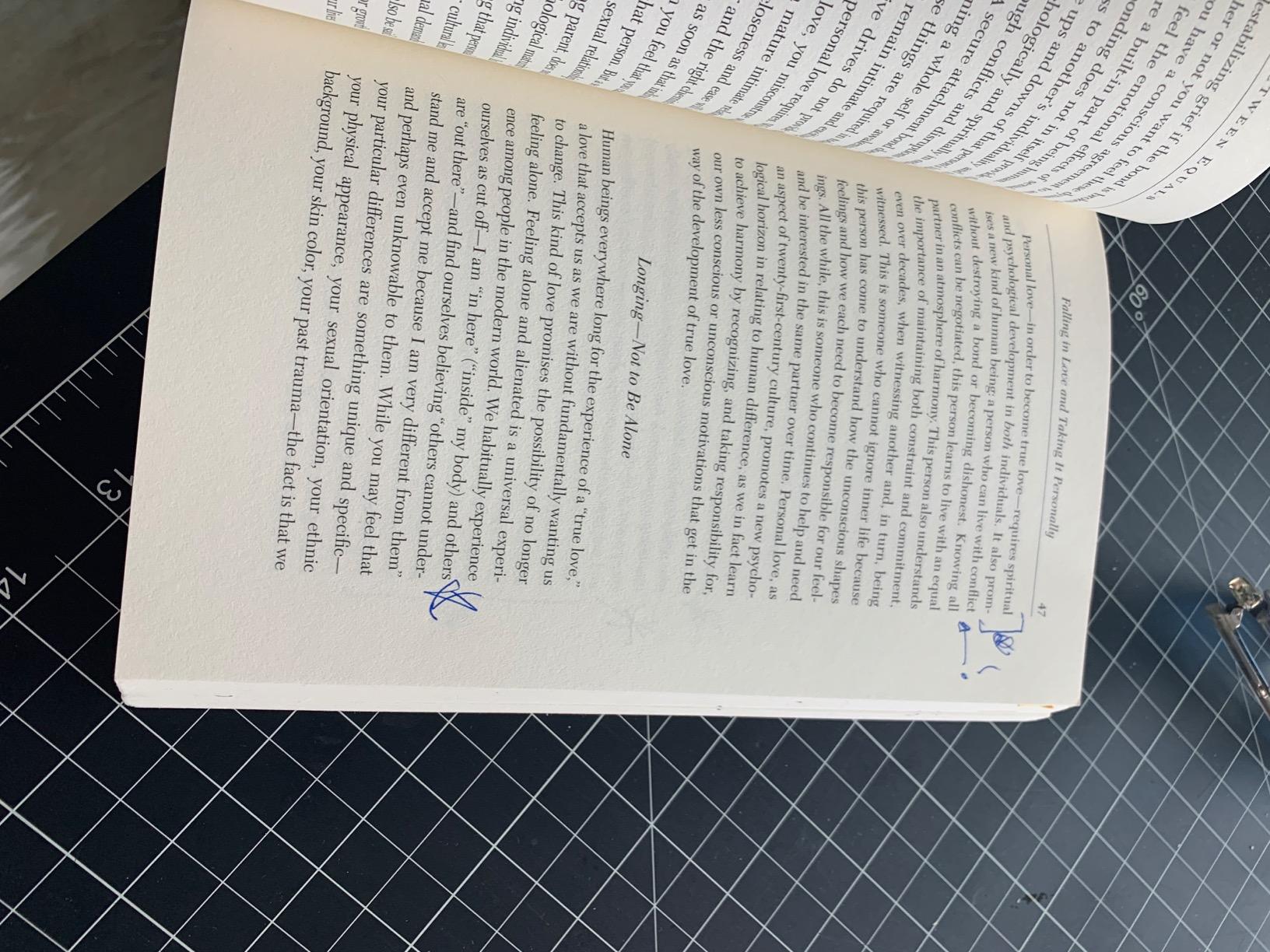 This book has helped me understand my relationships so much! Highly recommended book!