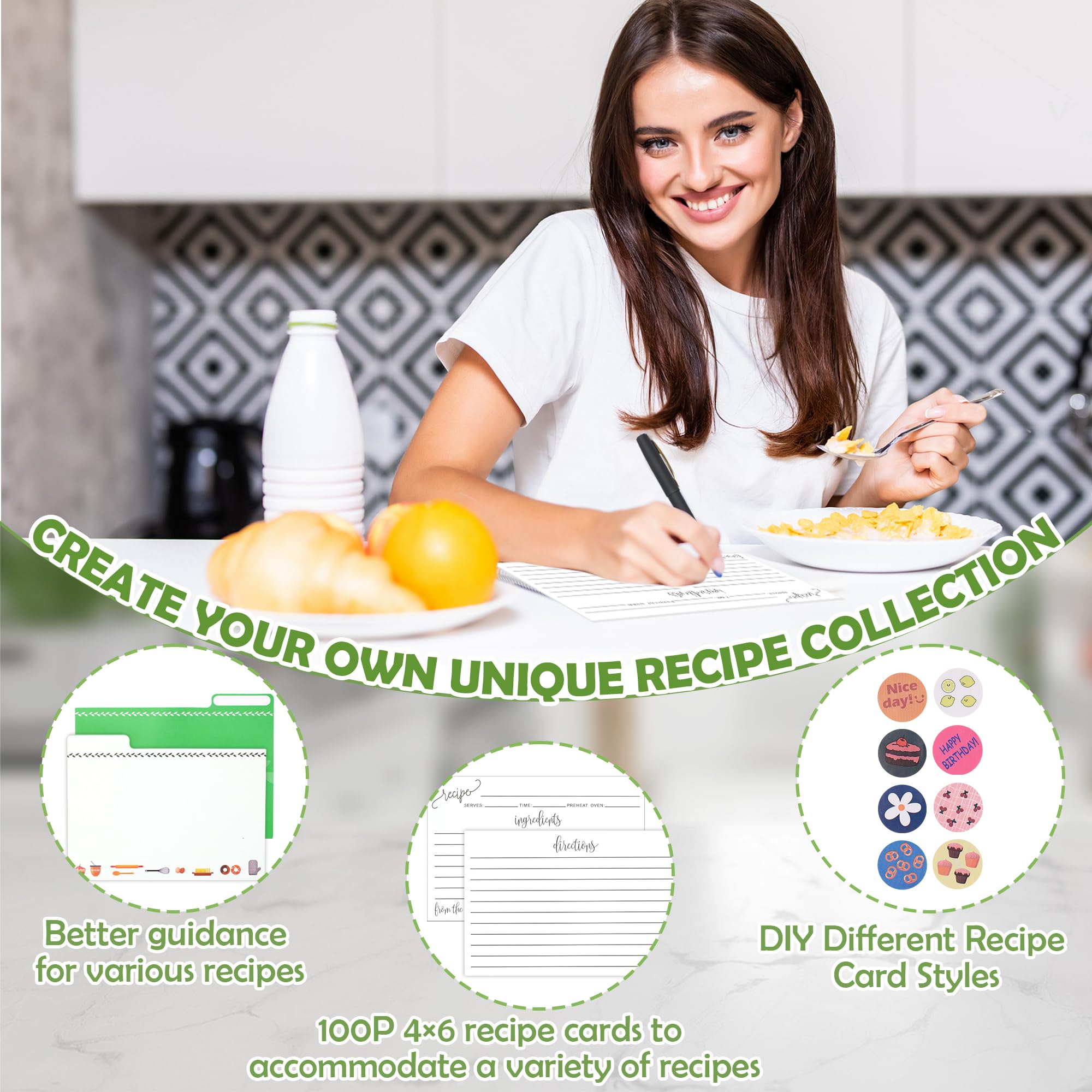 Acacia Recipe Box - Organize Your Recipes! -4 Acacia Recipe Box - Organize Your Recipes! -4