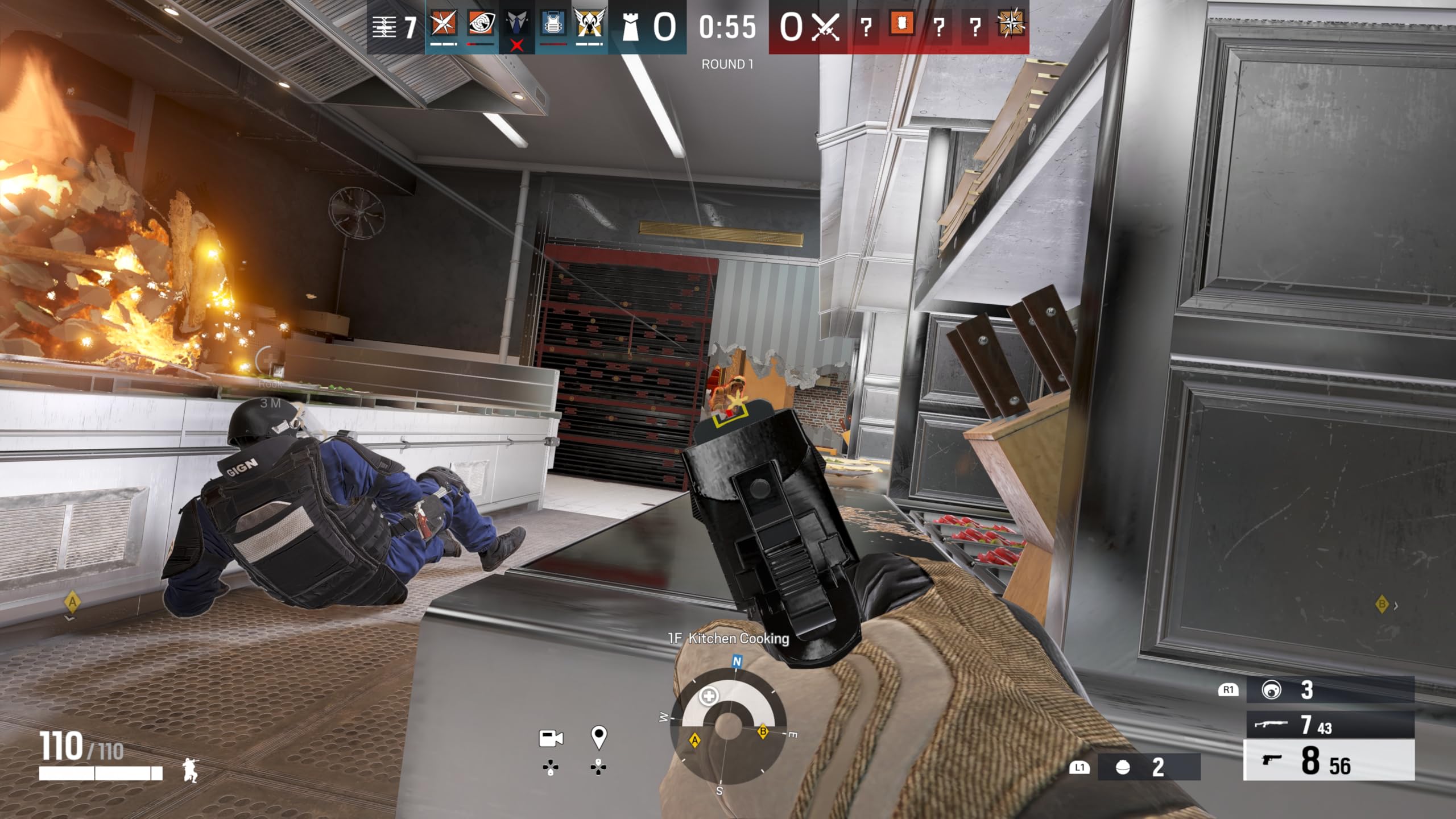 Rainbow Six Siege - Elite Edition, XBOX Series X - Xbox Series X/S - Very Good - Used Game - Image 8