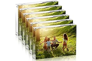 BAUMFEUER Premium Picture Frame 4x6