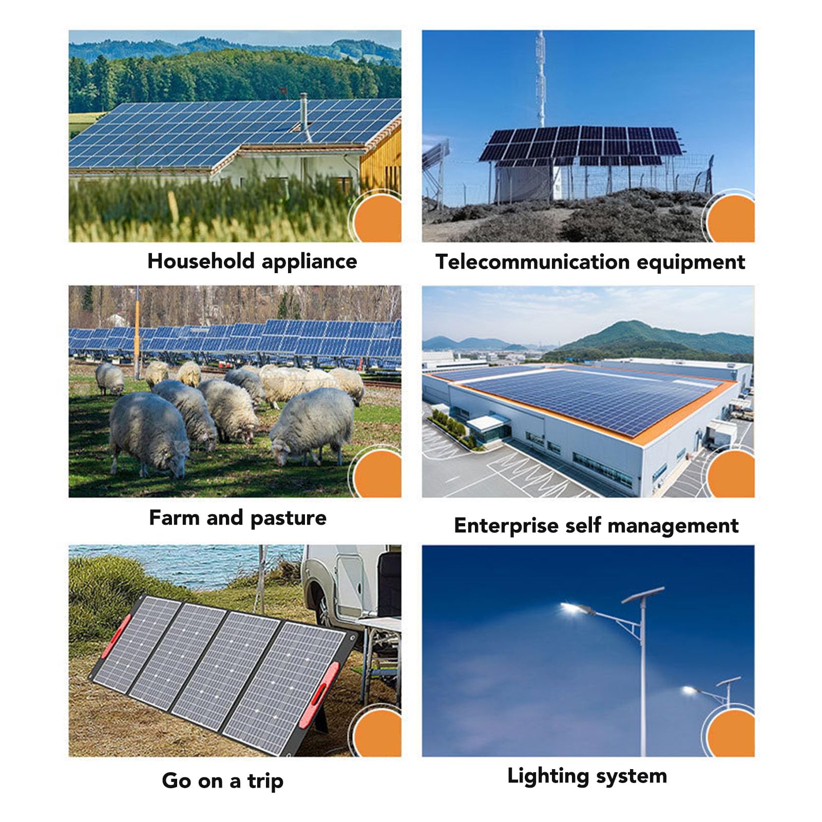 Eujgoov Microinversores, Panel Solar Conexión a Red Micro Inversor Control WiFi Monofásico 2800W Seguimiento MPPT para Fácil Mantenimiento con Soporte para Estructura, Monitoreado