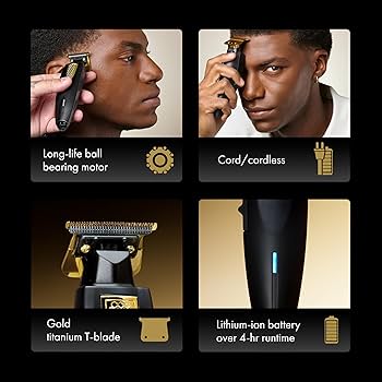 BaBylissPRO 限定バリカン トリマーセット カメレオン BaBylissPRO