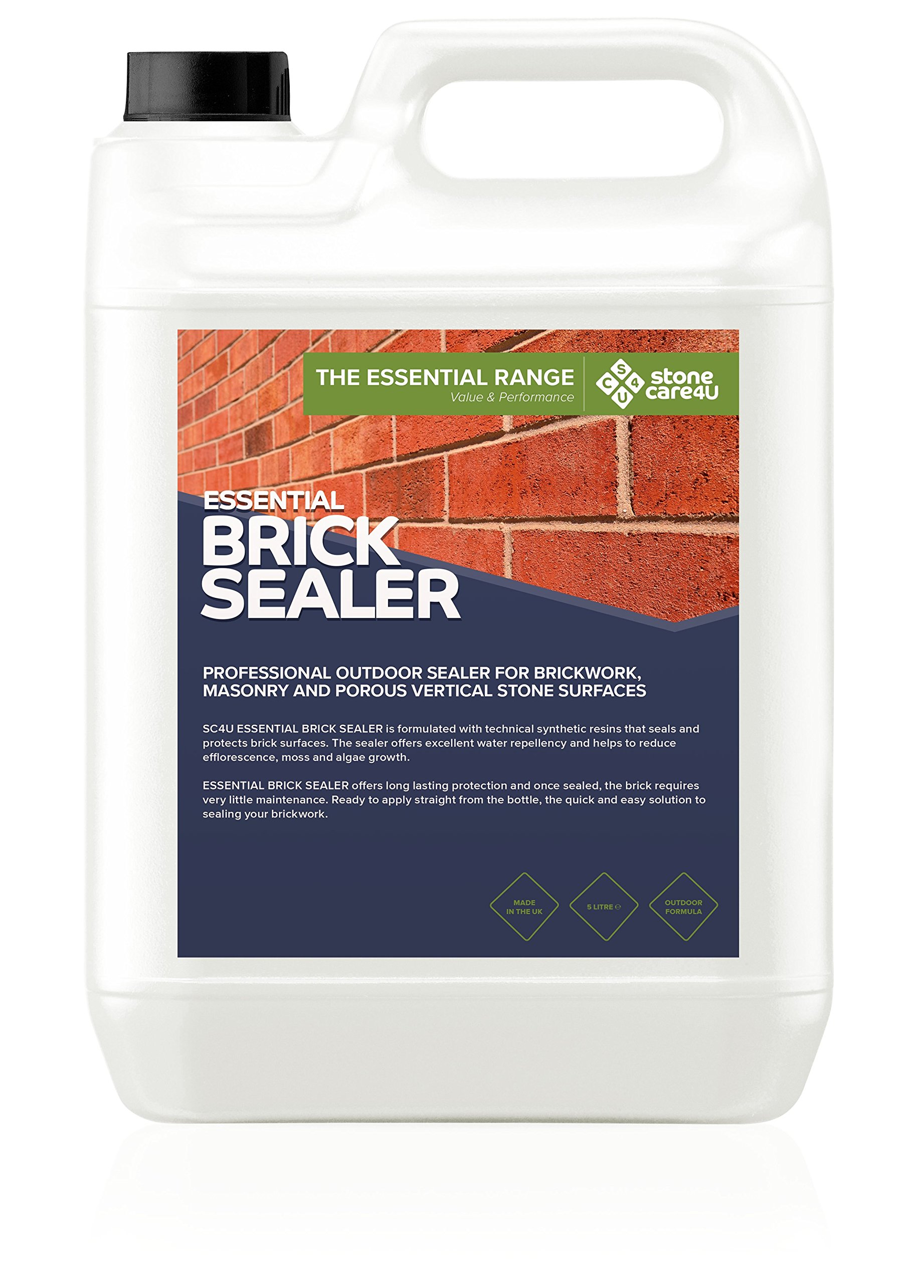 StoneCare4U Essential Brick Sealer 5L