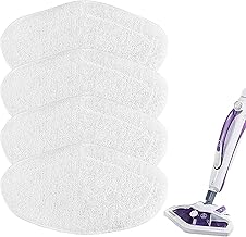 4 Replacement Cloths for Polti Vaporetto PAEU0332 Washable Cloths for Polti Vaporetta sv440 (4)