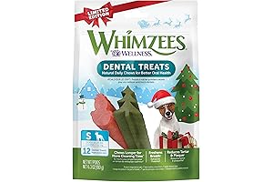 Whimzees Small Dog Christmas Treat
