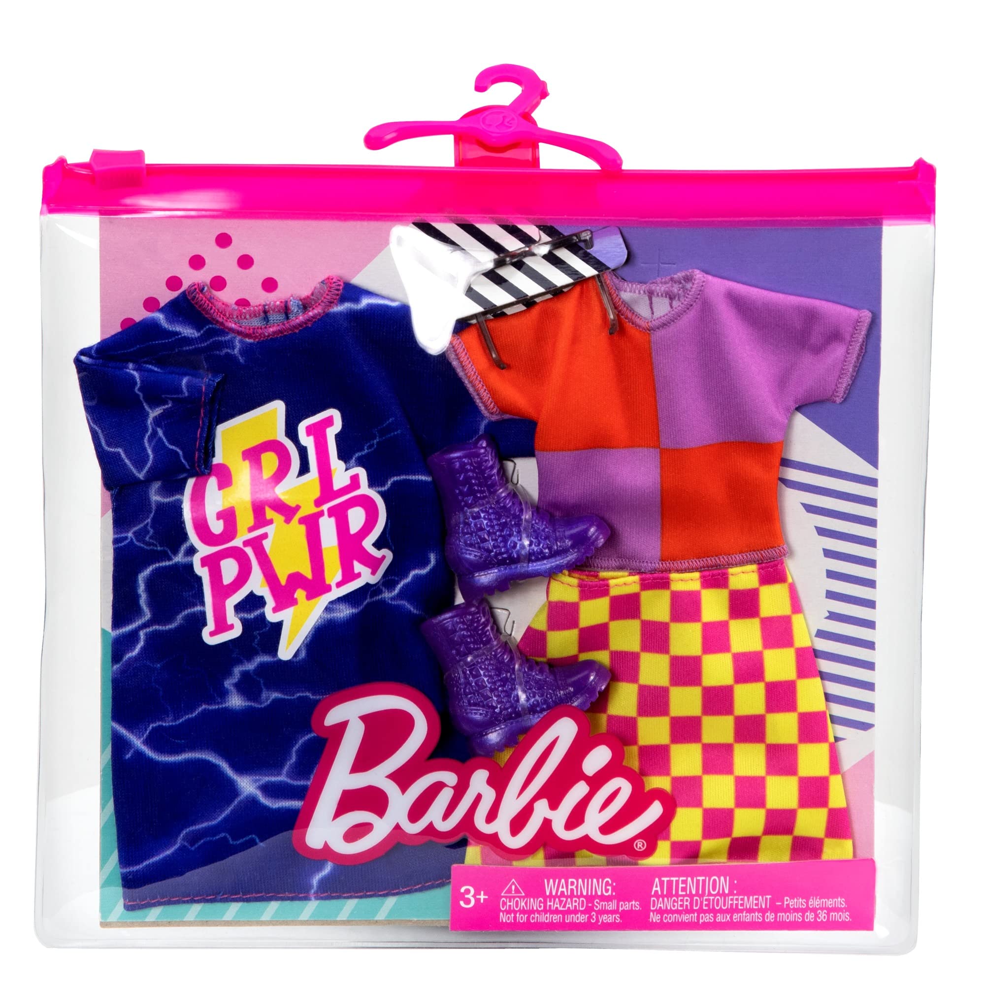 Amazon.co.jp: マテル(MATTEL) バービー(Barbie) ファッション2パック 