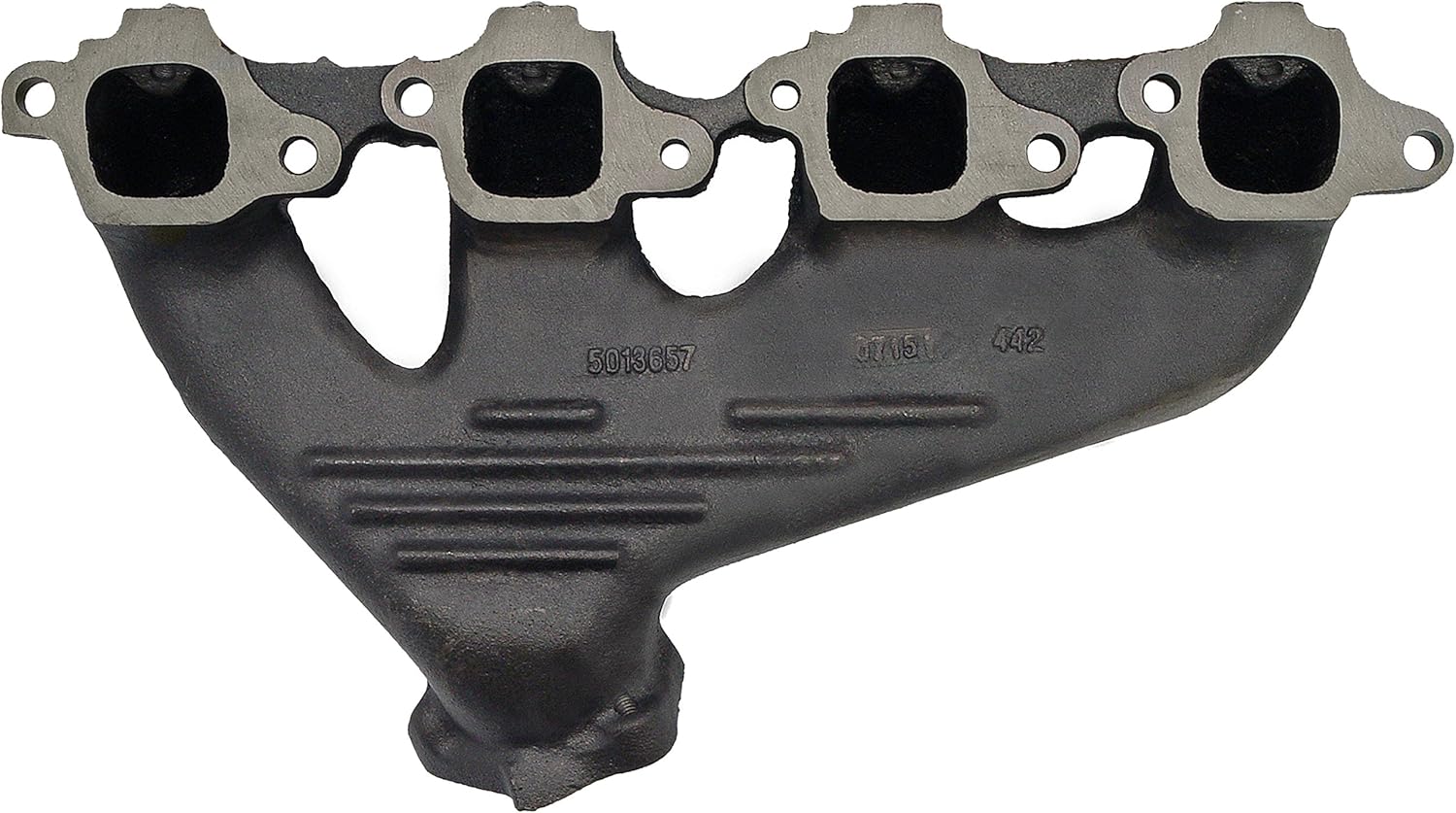 Dorman 674-163 Passenger Side Exhaust Manifold Kit - Includes Required Gaskets and Hardware Compatible with Select Chevrolet / GMC Models