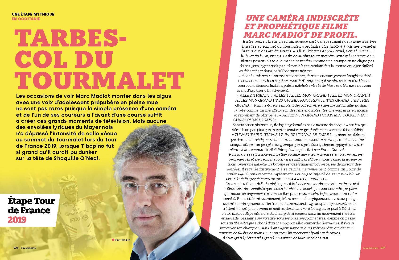 Dans la Musette 2.0 - Le Tour de LA France