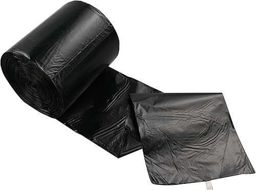 Miniatura 7 de Bolsas de basura negras de oficina de 6 galones, 180 unidades