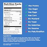 Kinnikinnick Gluten Free Allergy Friendly Vanilla Wafers, 180g