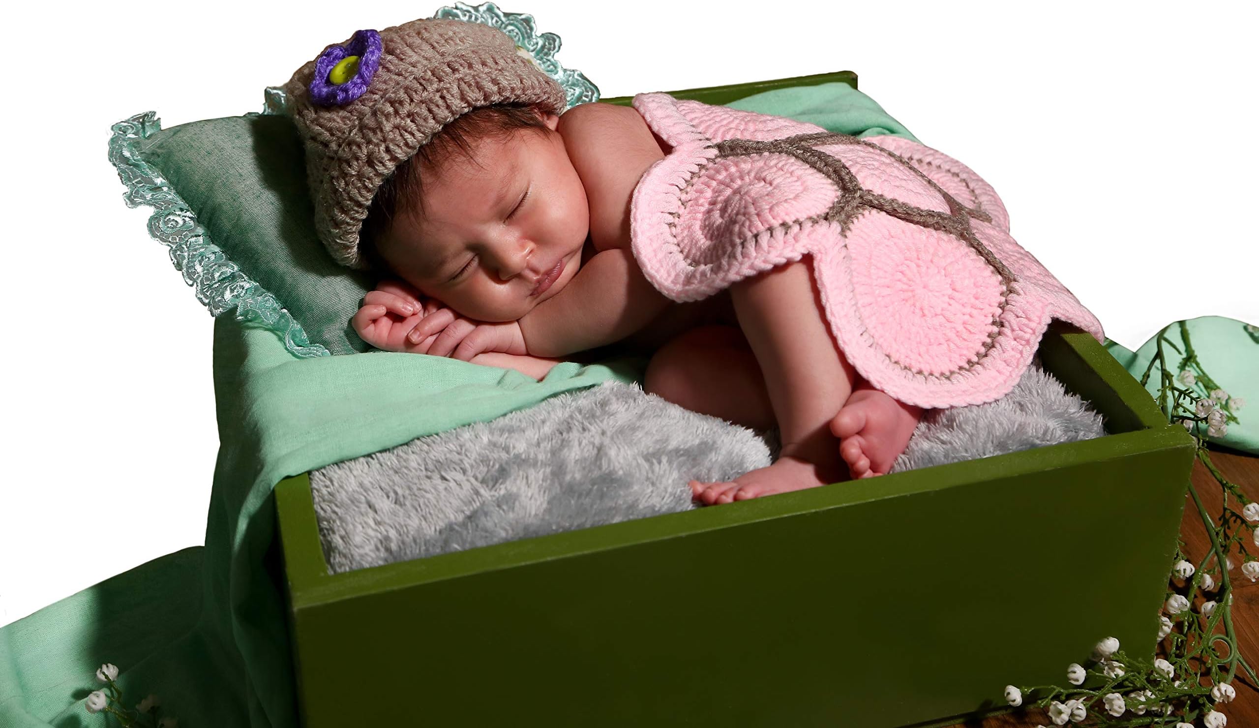 Newborn Photography Props Baby Photoshoot Outfits Girl boy Funny Costume Knitted Chrochet