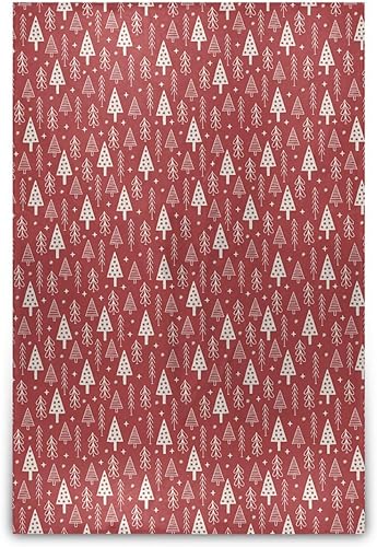 Christmas Pattern Snowflakes Stars Fir Soft Flannel Blanket, Flannel All Season Use Plush Travel Blankets Adults Kids Bed Throws 60x90 Inches disponible en Yaxa Venezuela