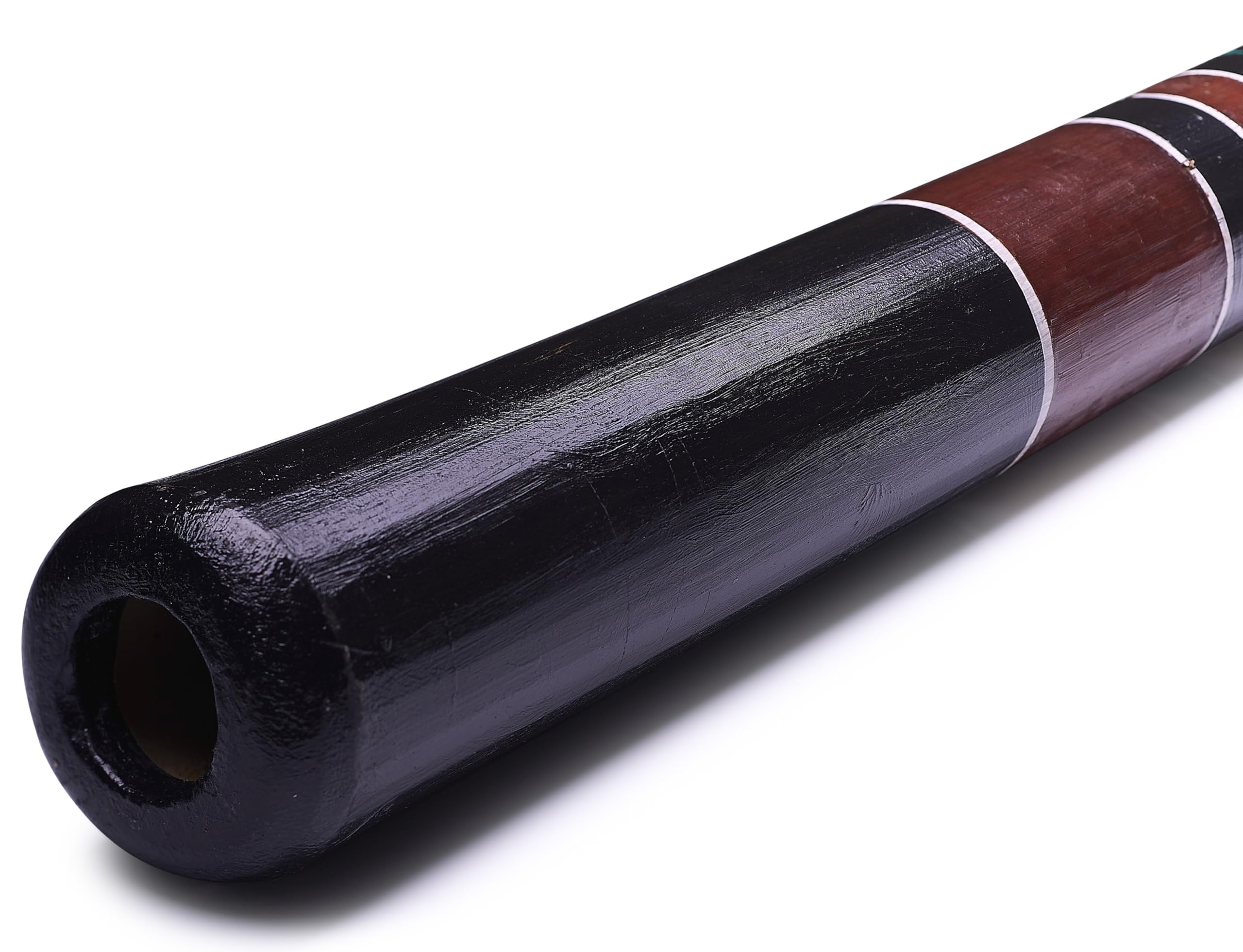 Bambus Didgeridoo 120cm – Green Gekko Design z ciepłym niskim tonem