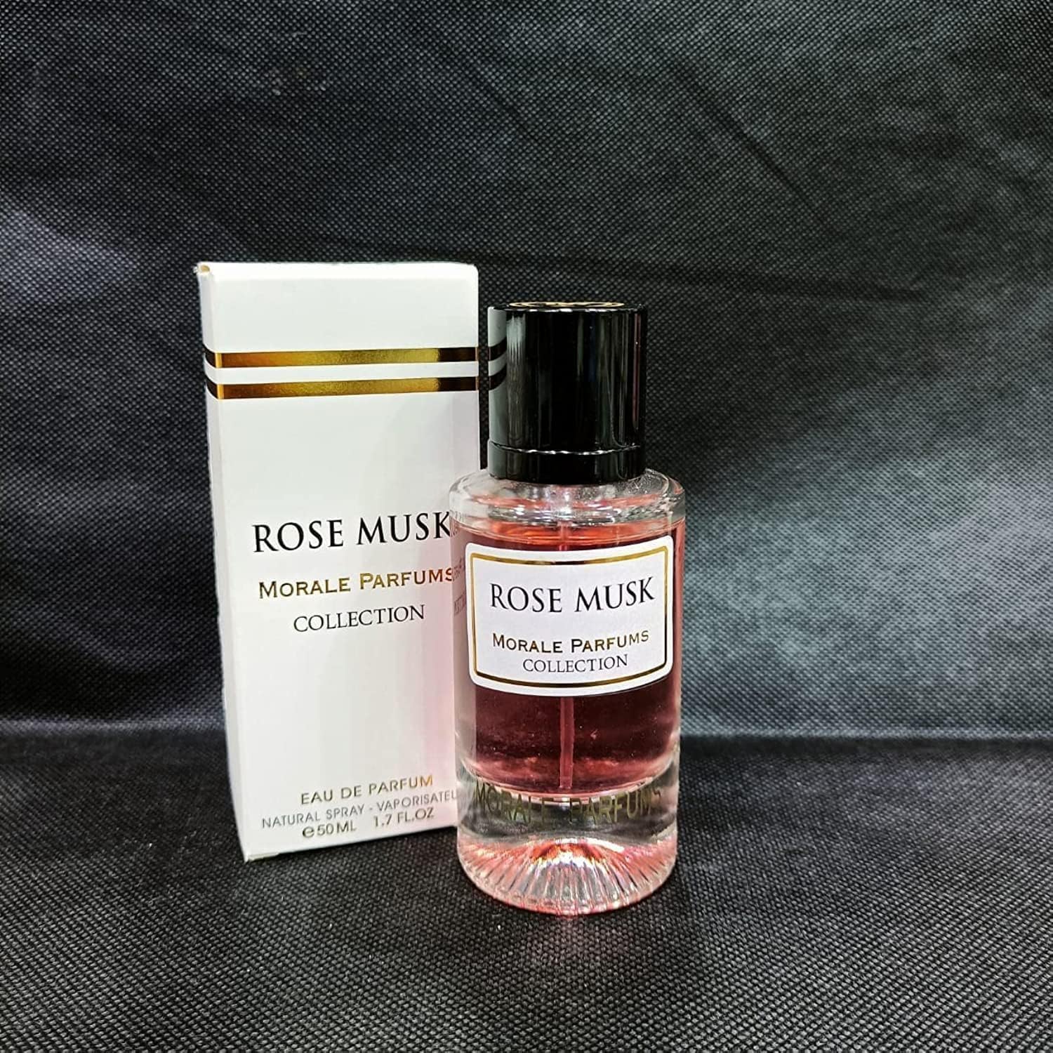 Rose Musk Eau De Parfum Unisex 50ml/ 1.7oz By Morale Parfums