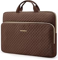 Vista 8 de BAGSMART Funda para portátil de 15.6 pulgadas Compatible con MacBook Pro 16 pulgadas, 15.6 pulgadas HP, Dell, Acer Aspire, Asus Notebook, Bolsa