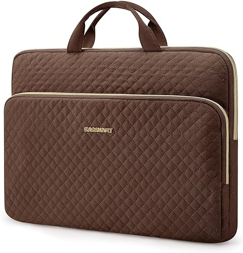 Miniatura 8 de BAGSMART Funda para portátil de 15.6 pulgadas Compatible con MacBook Pro 16 pulgadas, 15.6 pulgadas HP, Dell, Acer Aspire, Asus Notebook, Bolsa