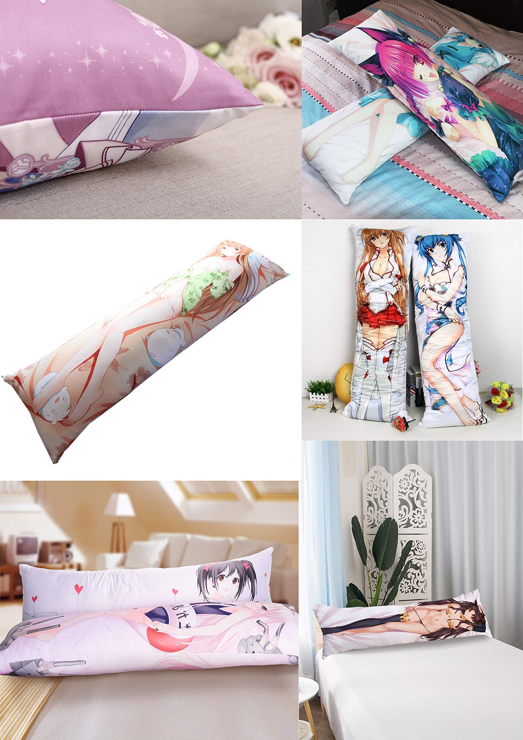 Buy Rangnis Albedo Overlord Anime Body Pillow Cover Case 2way Tricot