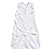 HALO 100% Cotton Sleepsack Swaddle, 3-Way Adjustable Wearable Blanket, TOG 1.5, Stardust, Small, 3-6 Months