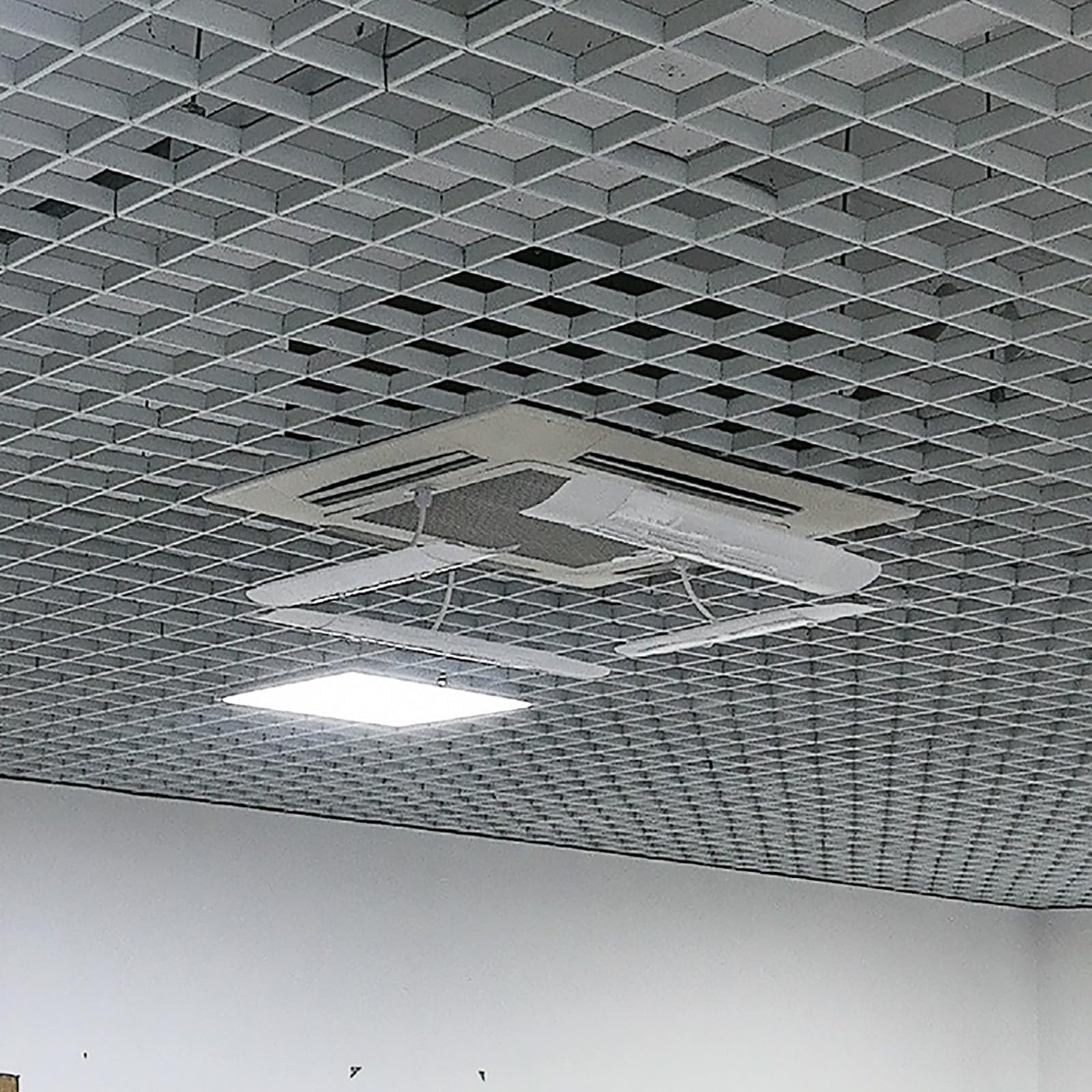 4 Pezzi Deflettore Condizionatore Universale per Bocchette di Ventilazione, Deflettore Aria Condizionata Telescopico Anti-Corrente d'Aria