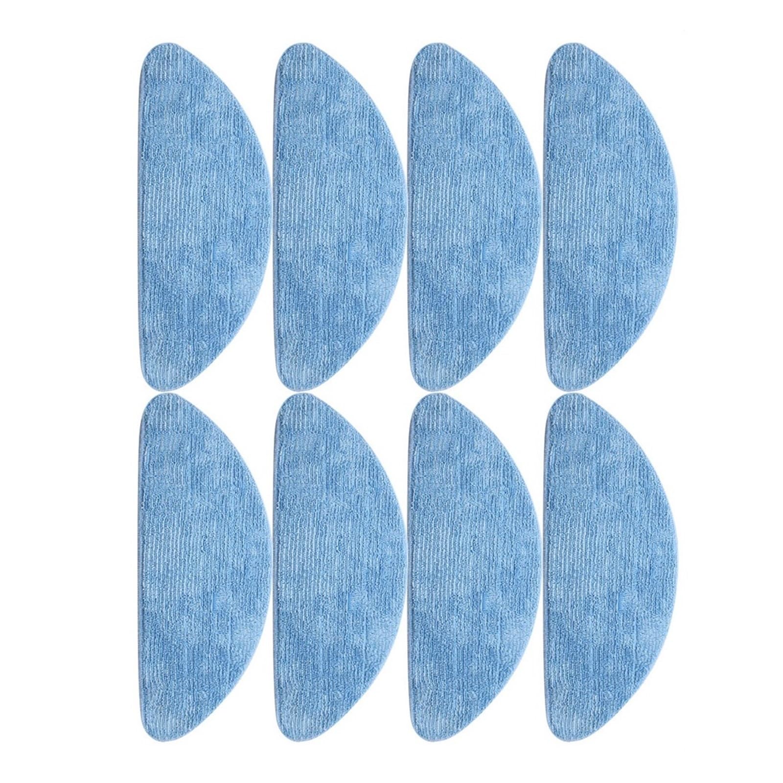 RTDMND Vacuum Cleaner Mop Cloth Parts, Compatible For Deebot N79 N79C N79S NetBot S1, Cleaning Wipes Replacement Accessories(8pc)