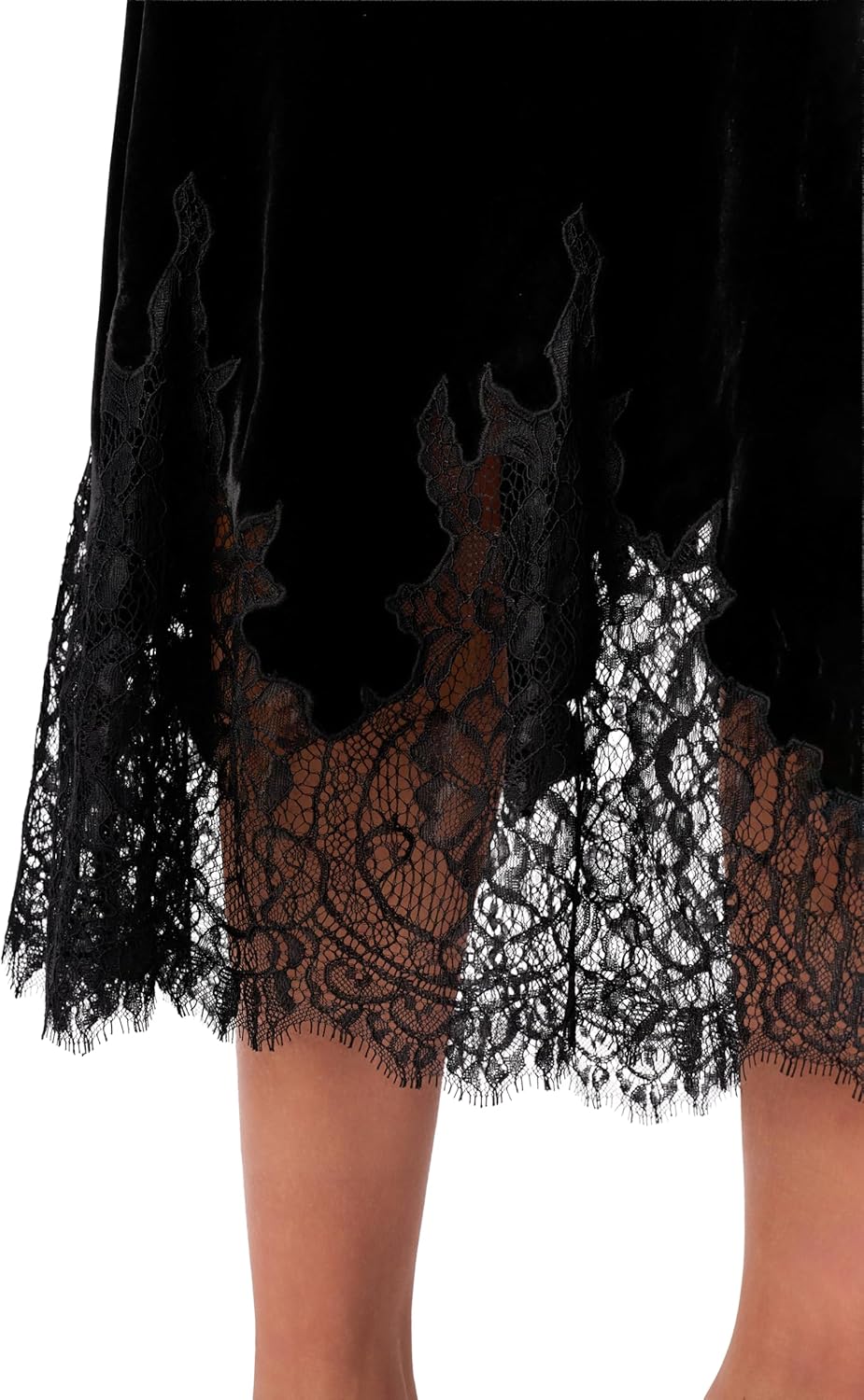 Cami NYC Women's Georgiana Velvet Midi Skirt - Image 2