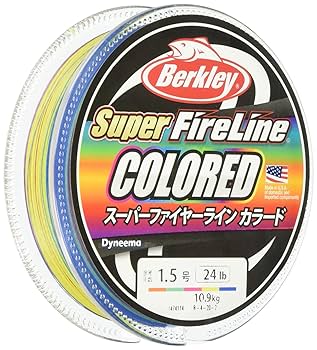 値下げ　送料無料　スーパーファイヤーライン　カラード　2.5号　2400m 新品 バークレイ スーパーファイヤーライン カラード 2400m (2.5号