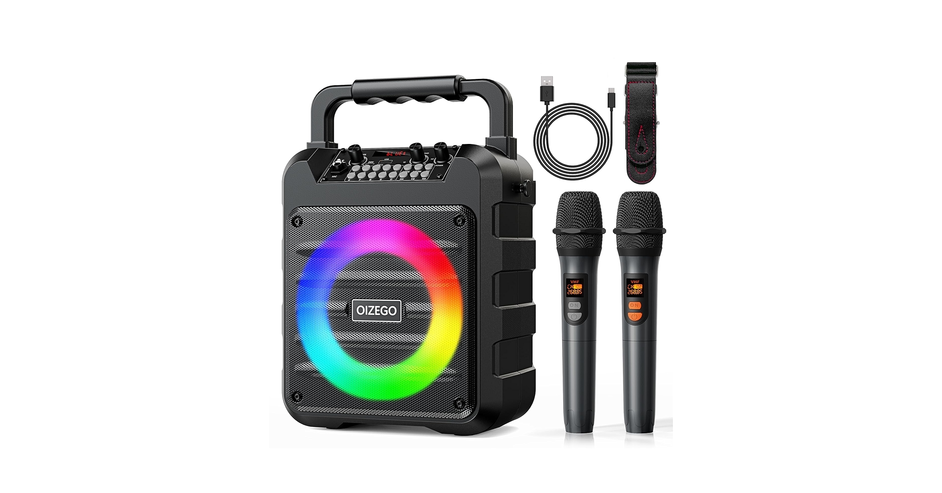 Amazon.com: Karaoke Machine - Portable Bluetooth Speaker