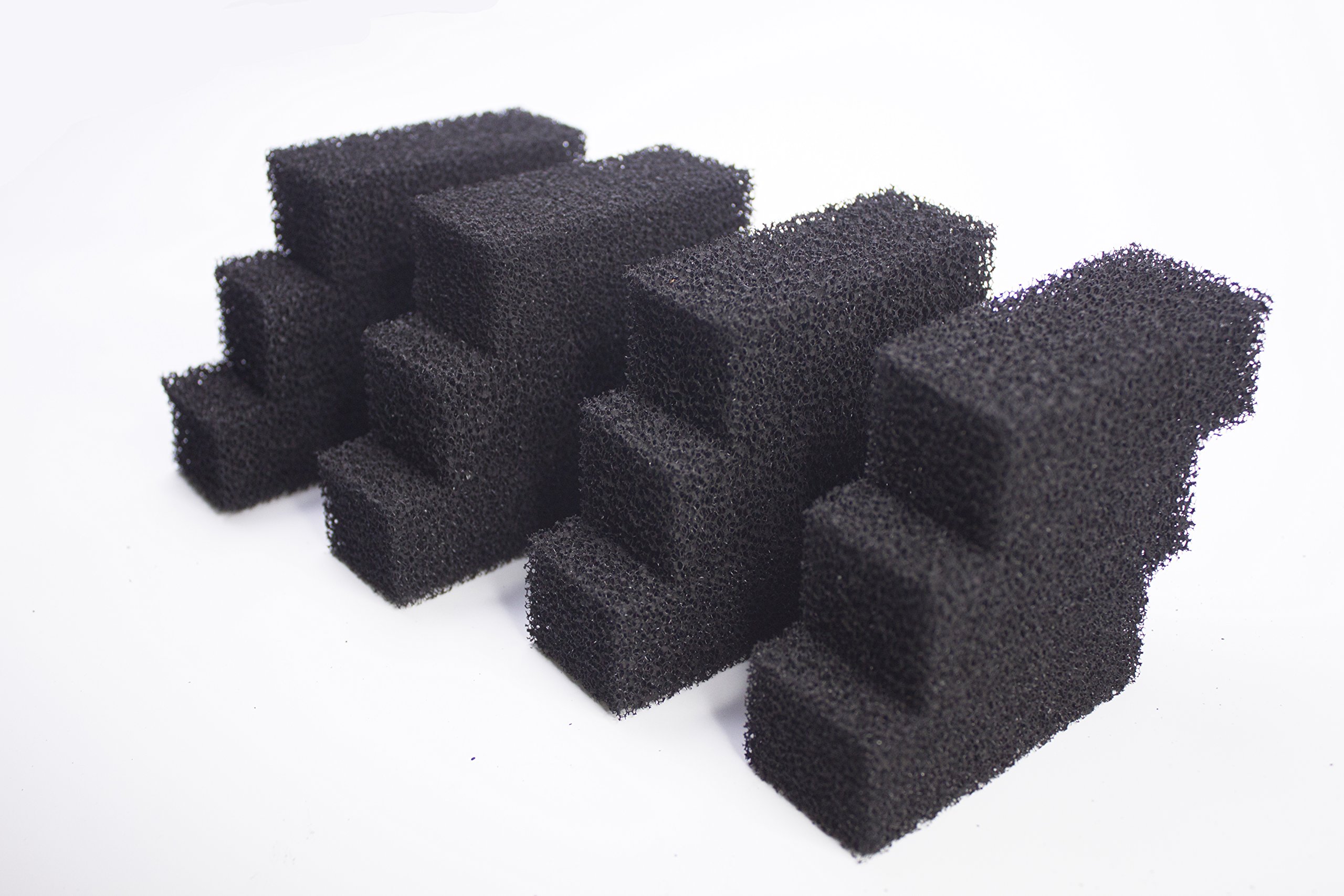 Carbon Filter Medium fit for Tetra CF 400/600 Plus (Pack of 12 pcs)