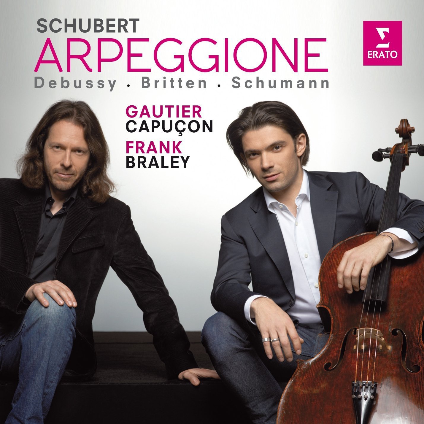 Arpeggione [Audio CD] Capucon; Braley and Benjamin Britten