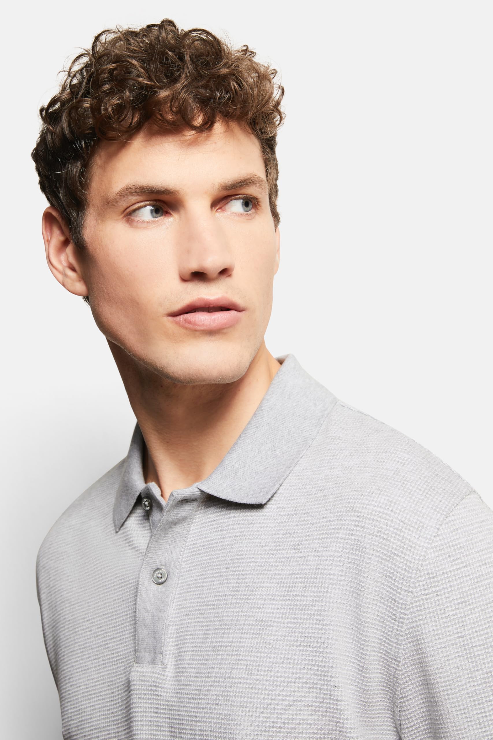 bugatti Camisa de Polo para Hombre