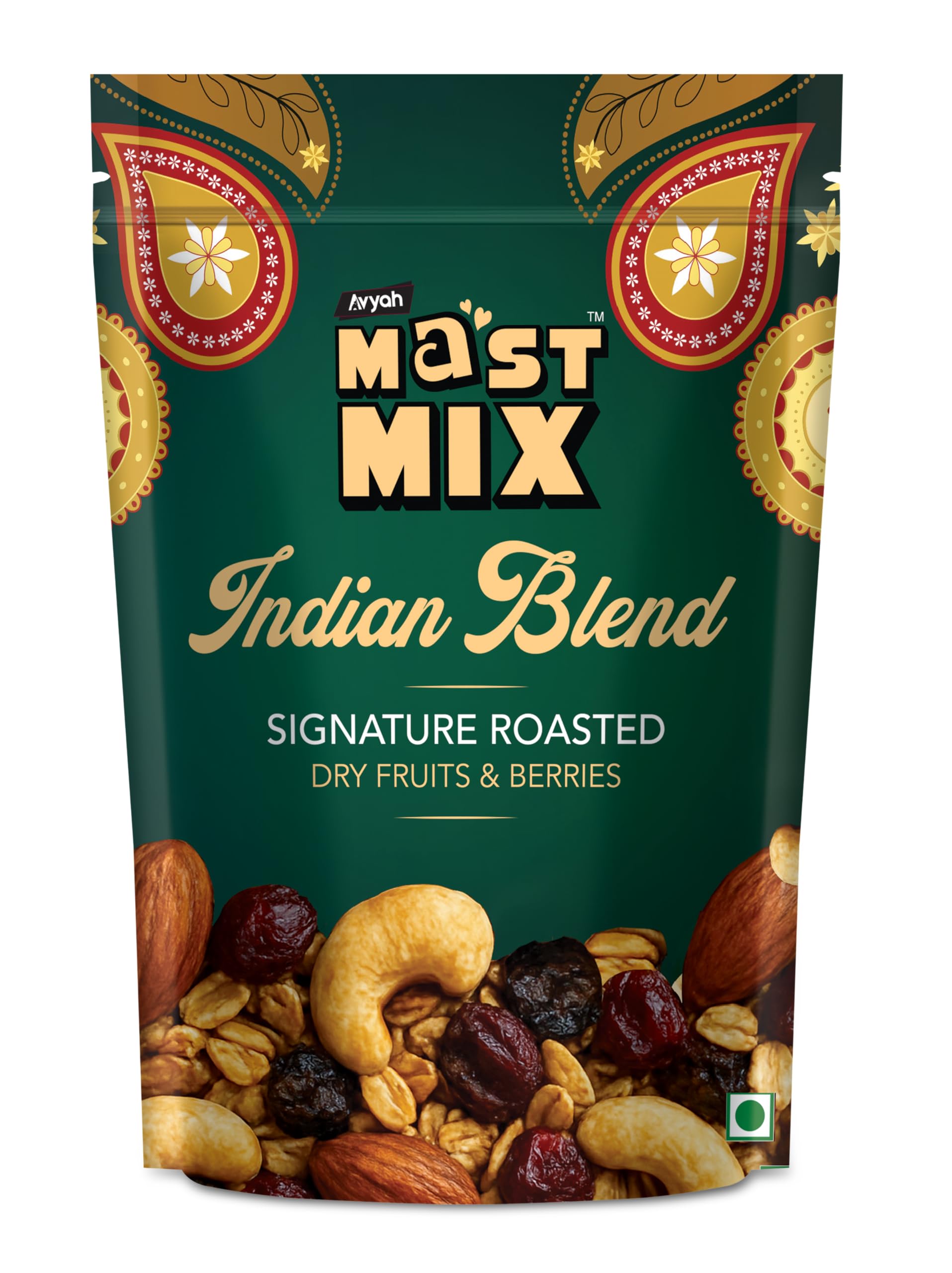 Mast Mix Roasted Dry Fruits & Berries Indian Blend-image-14