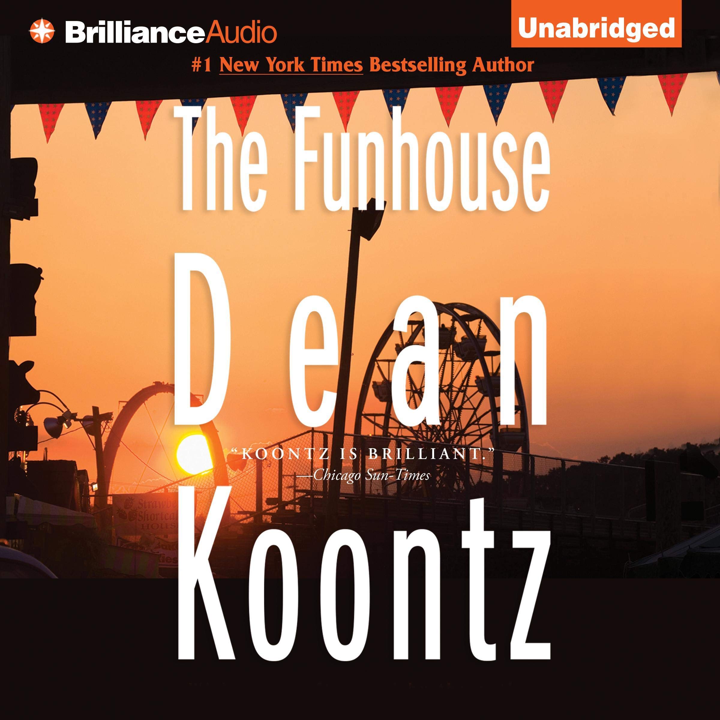 Cover art for The Funhouse