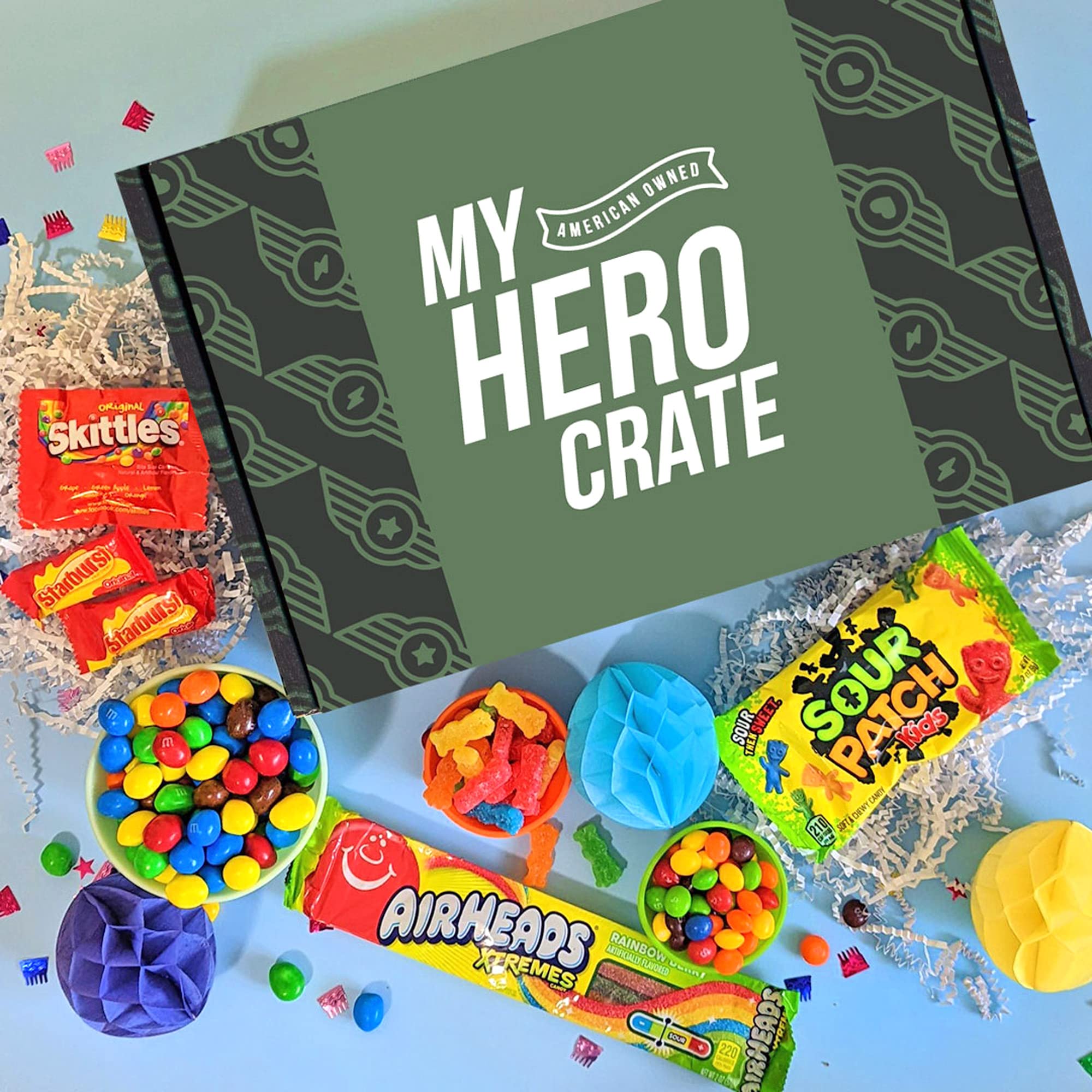 Amazon.com : Military Birthday Small Snack Box ( 31 Piece Variety