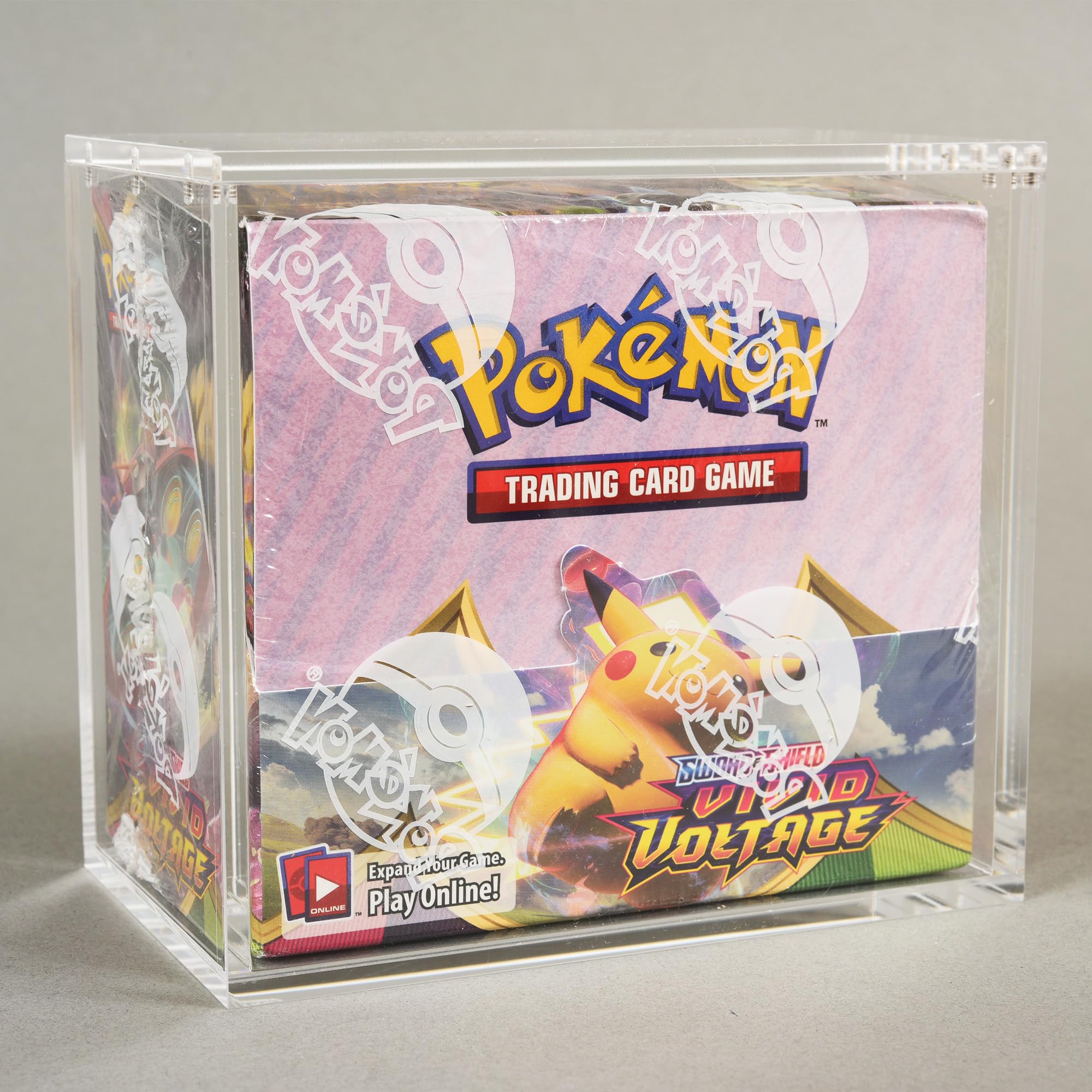 pokemon vivid voltage booster box case Sword & ShieldVivid Voltage Booster Case(6 Boxes)