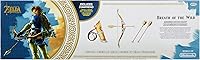Vista 7 de Super Mario World of Nintendo Legend of Zelda Breath of The Wild Bow Arrow Figura de juguete