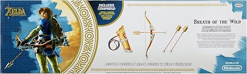 Miniatura 7 de Super Mario World of Nintendo Legend of Zelda Breath of The Wild Bow Arrow Figura de juguete