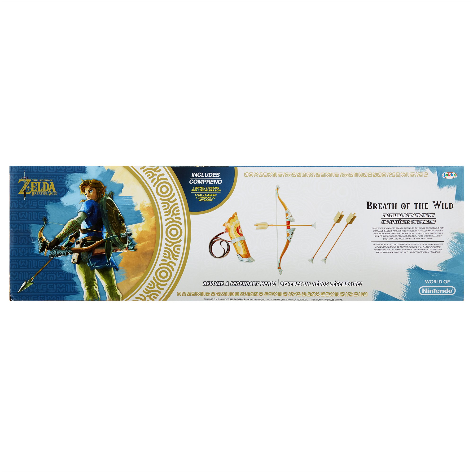 SUPER MARIO World of Nintendo Legend of Zelda Breath of The Wild Bow