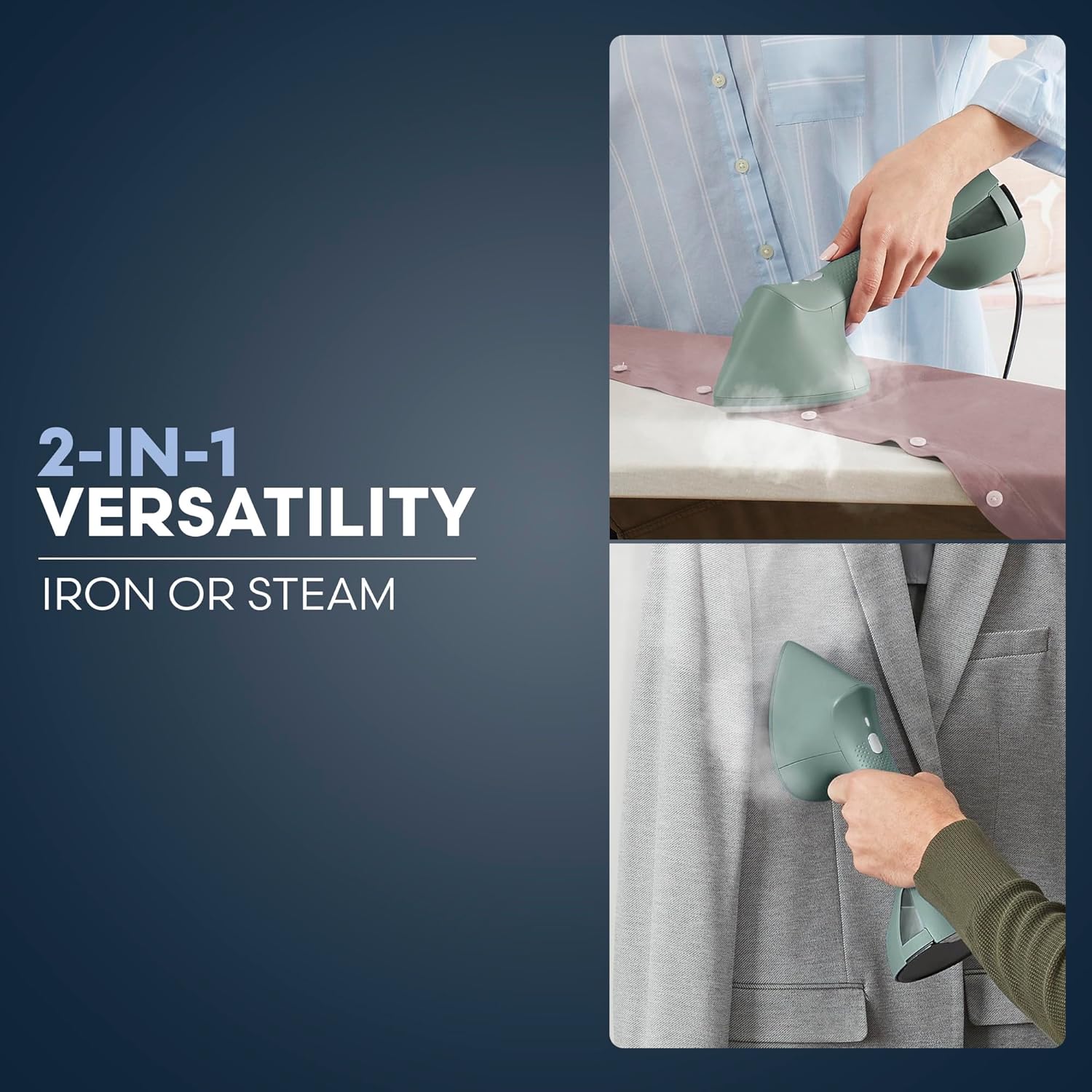 Conair ExtremeSteam & Press 2-in-1 Iron & Steamer