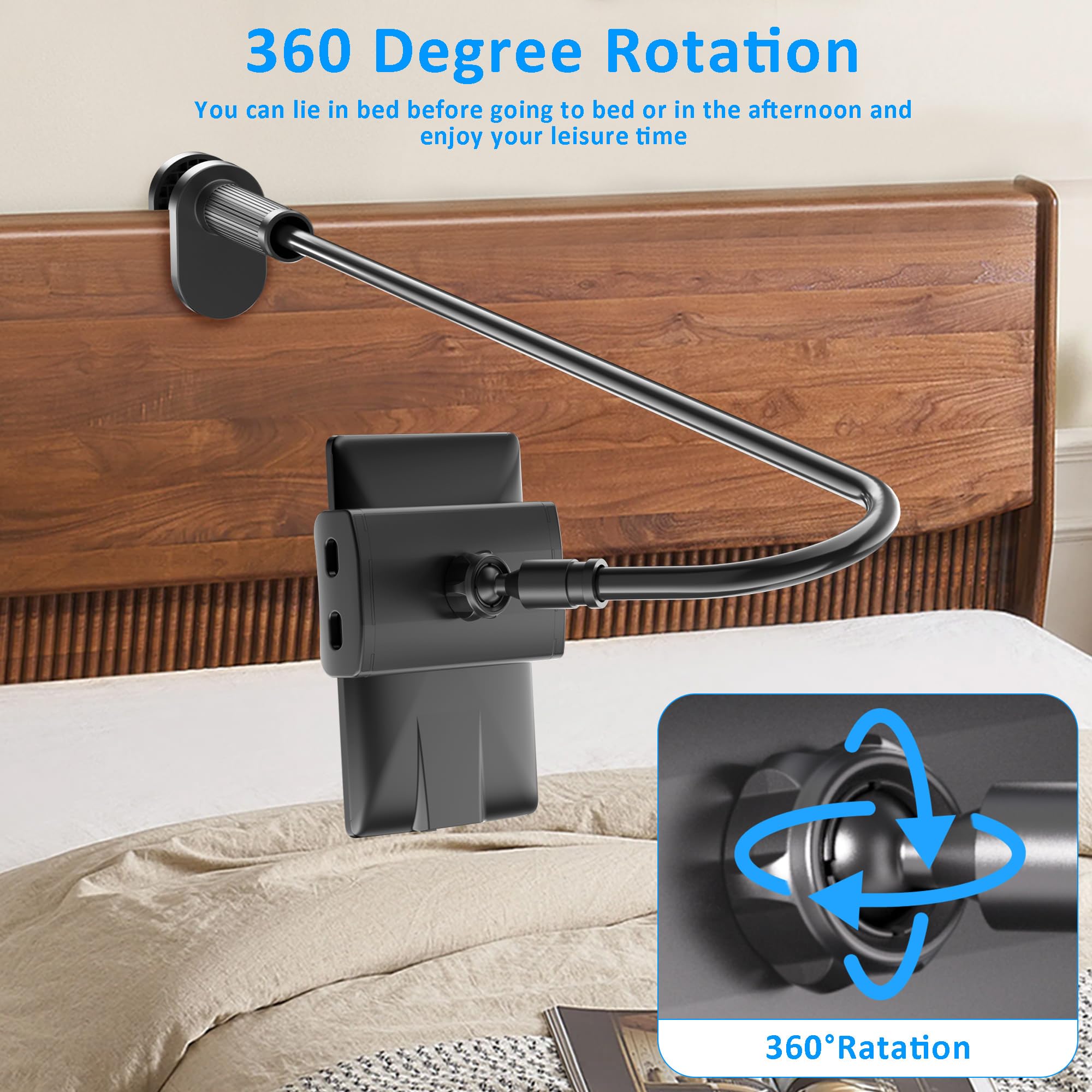 Woleyi - Soporte Para Tablet De Cuello De Cisne (aluminio Re | Meses