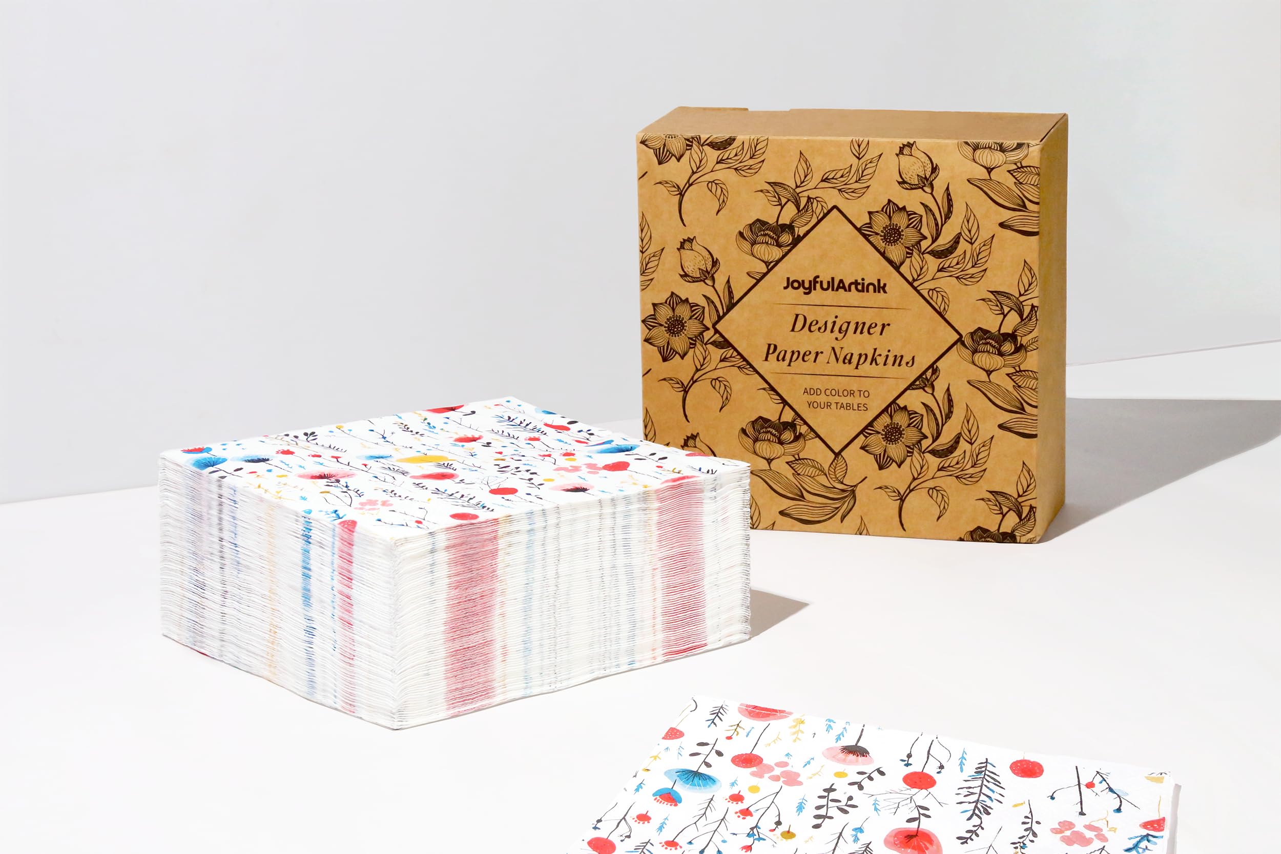 80 servilletas de papel de diseño premium, 3 capas, 16,5 x 16,5 cm, desechables, decorativas, blancas, para bodas, cumpleaños, aniversarios, almuerzos, cenas y fiestas