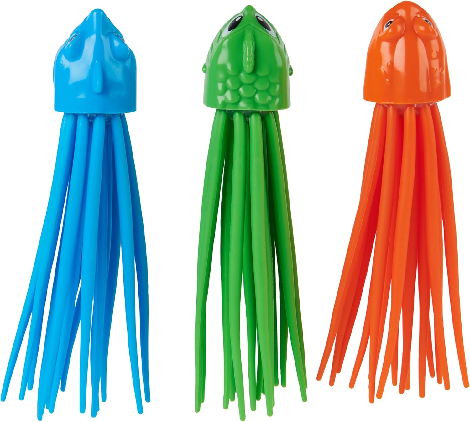 SwimWays SquiDivers Kids Pool Diving Toys, 3 Pack, Bath Toys & Pool Party Supplies for Kids Ages 5 and Up