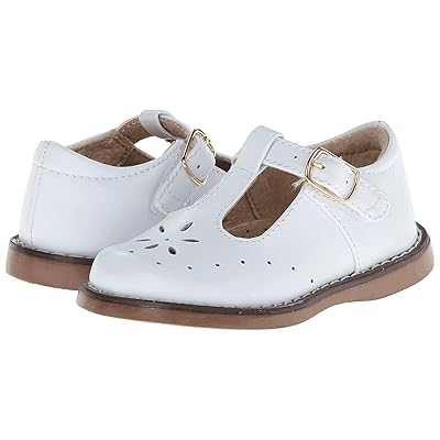FootMates Sherry 2 (Toddler/Little Kid) Girls Shoes White