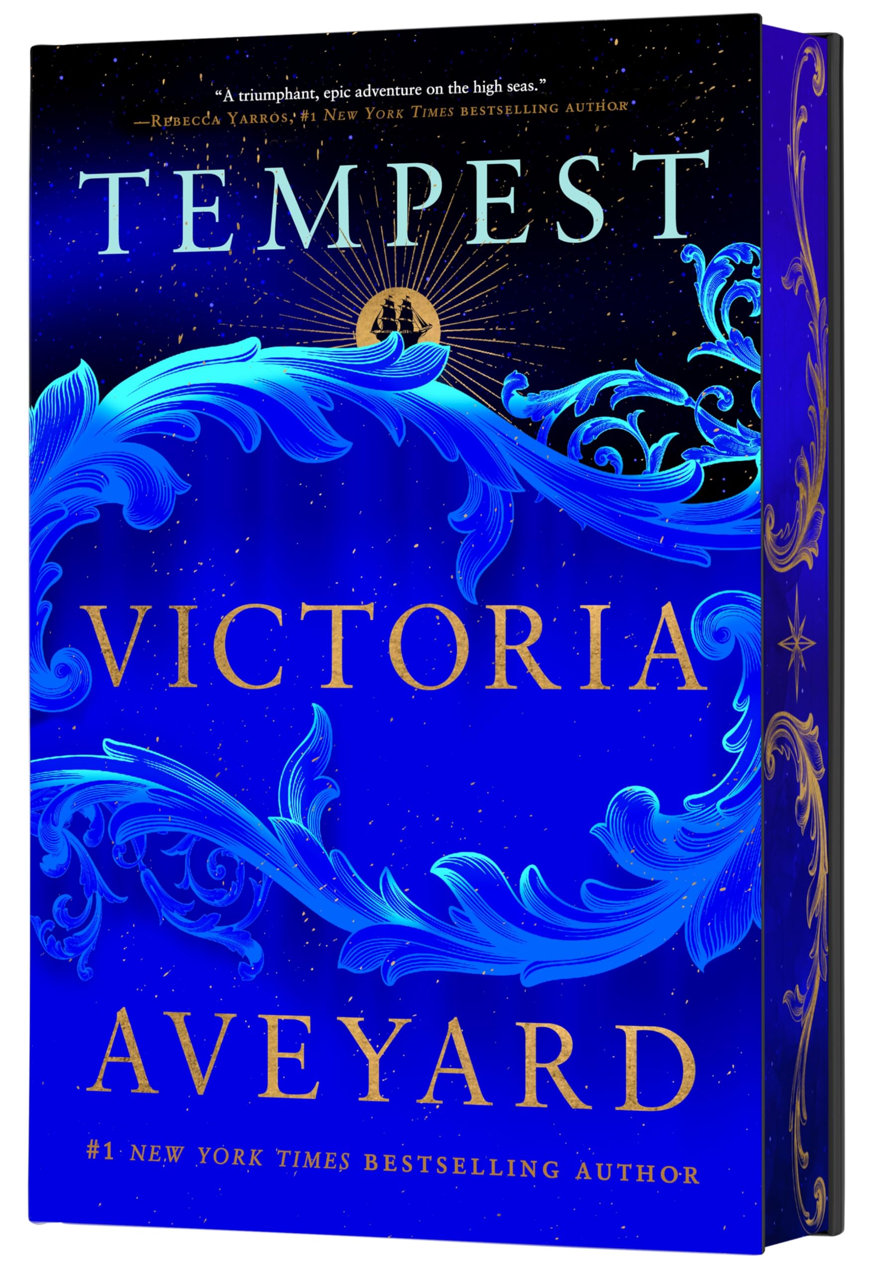 Cover of Tempest (Deluxe Limited Edition): A Novel (The Lyrian Sea)