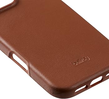 [新品未使用]❣️ ベルロイ　アイフォーン16ケース レザー　カラー　シェンナ Amazon.co.jp: Bellroy Leather Case iPhone 16 ケース - Sienna