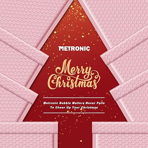 Miniatura 8 de METRONIC Sobres de burbujas de 6 x 10 pulgadas, paquete de 100 sobres de burbujas rosa claro, impermeables, autoadhesivos, acolchados de burbujas