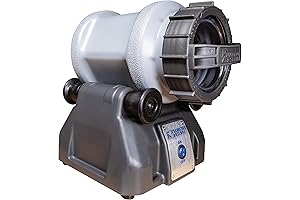 Frankford Arsenal Rotary Tumbler with See-Through Window - Brass Tumbler for Reloading