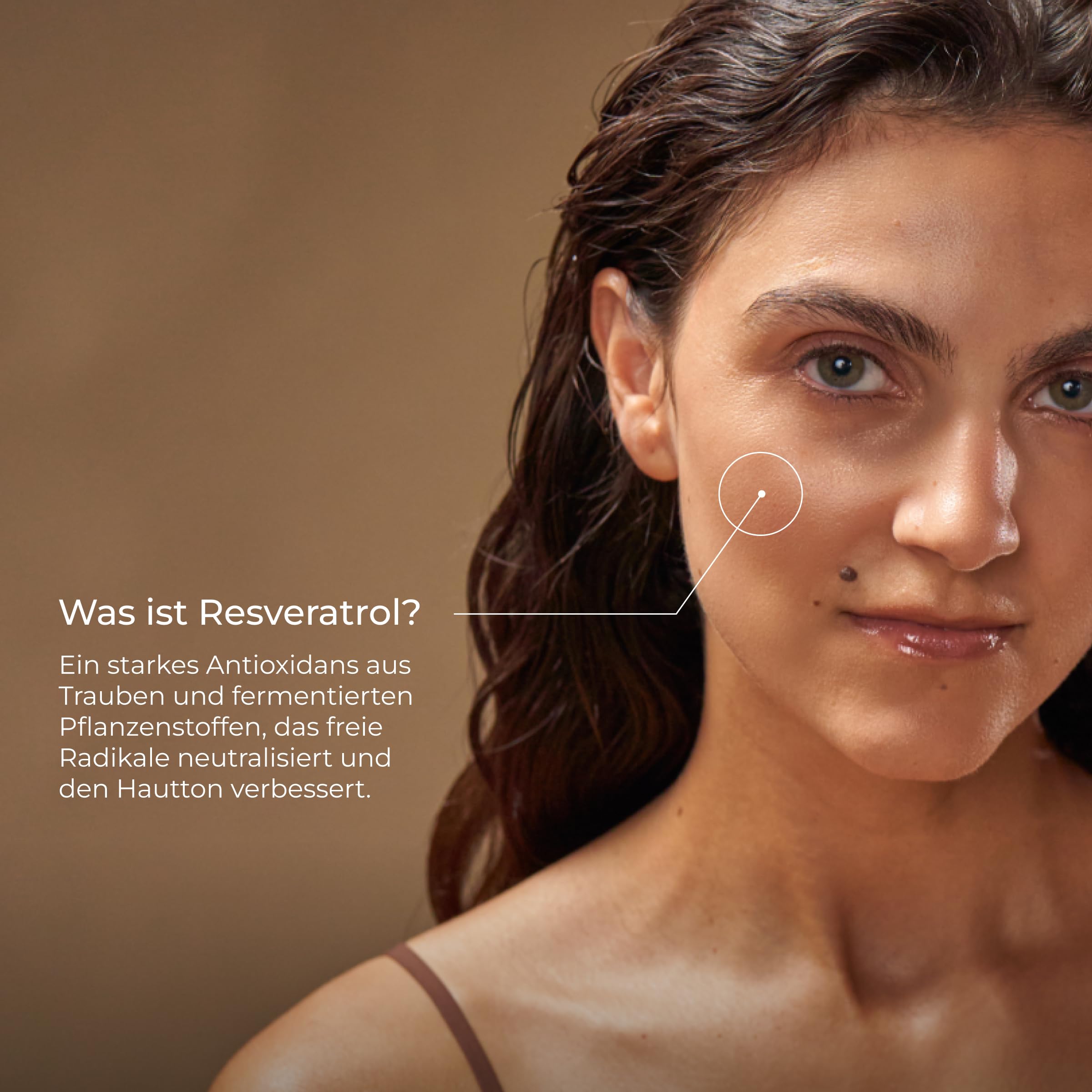Regenerierende Nachtcreme Intensiv 50ml - mit 5-ALA, Ceramide und Resveratrol - bei trockener Haut, dermatest sehr gut, vegan Gesichtscreme für die Nacht Gesichtspflege Nacht Creme