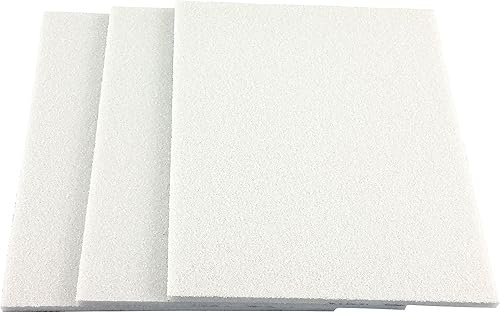 Miniatura 7 de Esponjas de almohadilla de lijado de contorno de alta flexibilidad, para madera, carrocería automática, pintura, plásticos y metal (paquete de 20,