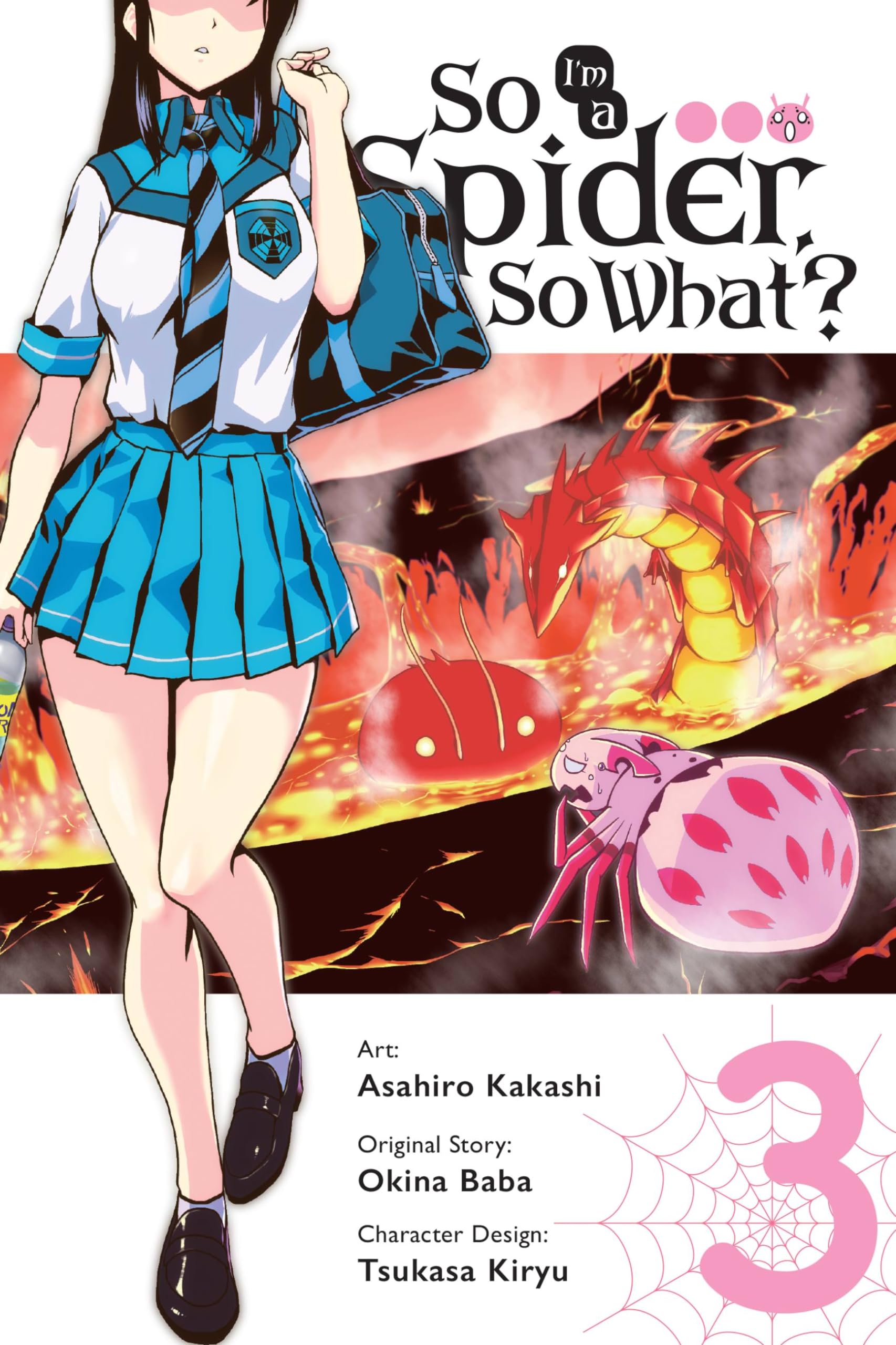 So I'm a Spider, So What?, Vol. 3 (manga) (Volume 3) (So I'm a Spider, So What? (manga), 3) Paperback – Illustrated, July 24, 2018