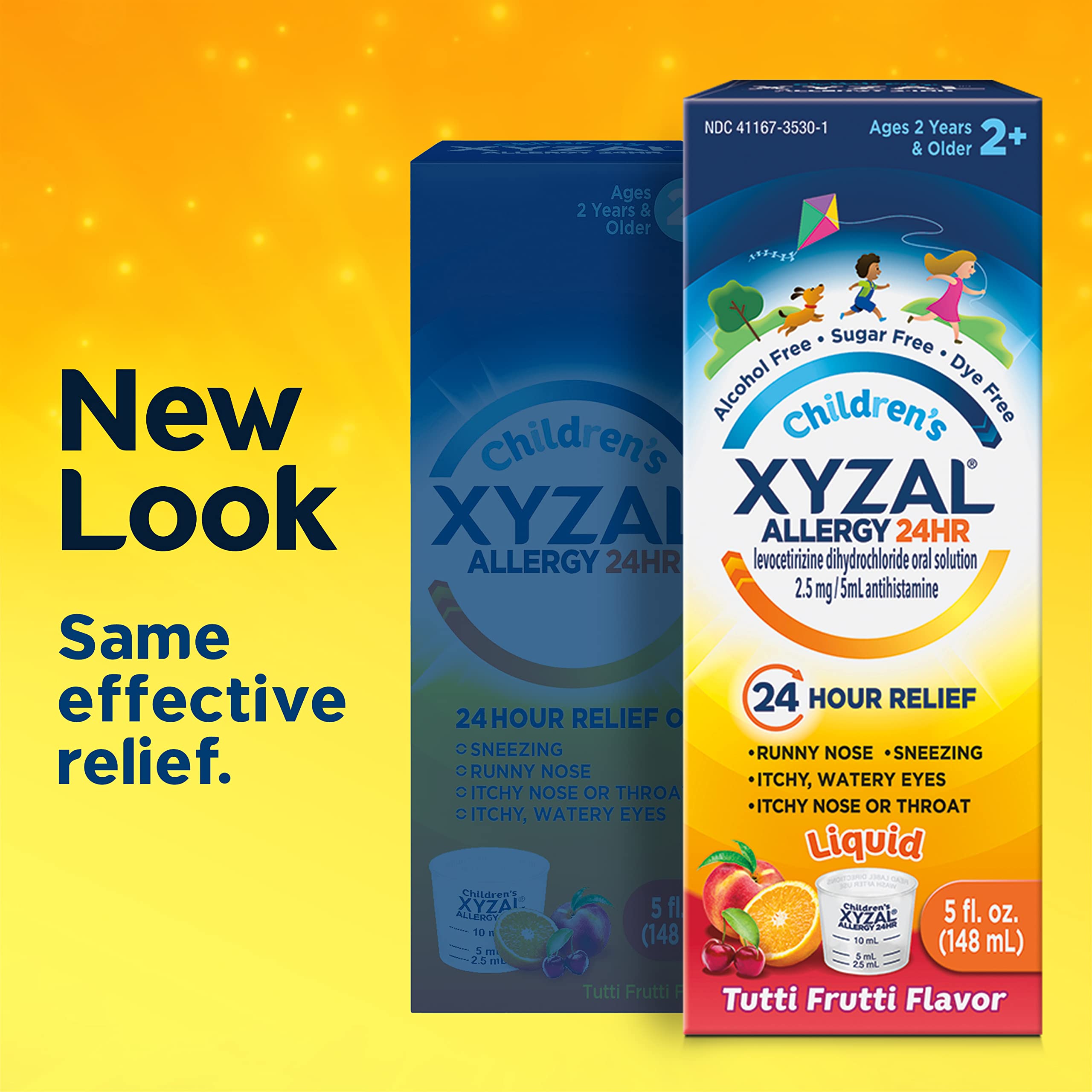 Buy Xyzal Children's Oral Solution, 5 fl. oz., 24Hour Allergy Relief